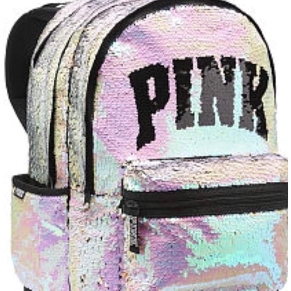 victoria secrets pink book bag